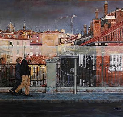 pinturas realistas de pedro vergara